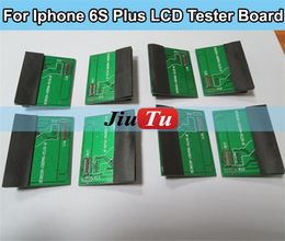 100 high quality for iphone 4 4s 5 5s 5c 6 6plus 6s 6s plus lcd touch screen tester test pcb board free