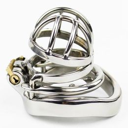 NEW Stainless steel Male chastity devices Latest Design Metal chastity belt #R58