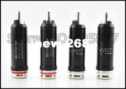 WBT 0102Ag silver RCA connector *4pcs /1set with BOX Made in Germany