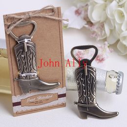 Wholesale Cowboy Boot Bottle Opener Wedding Favours And Gifts Wedding Supplies Wedding Souvenirs Wedding Gifts For Guests