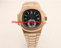 Top Quality Luxury Watches Wristwatch Rose Gold White Dail Parro Body Quartz Steel Mens Watch Man Watch