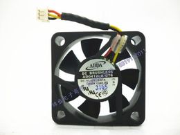 Genuine ADDA AD0412LB-G76 4010 12V 0.07A 40*40*10MM three wire 4CM ultra quiet fan