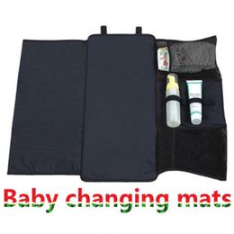 Multifunctional diaper pad outdoor baby changing mats and cover Portable folding diaper mat for travel Big size diaper pads kid376