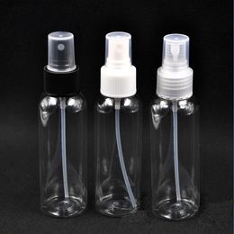 Hot Free Shipping 50pcs/Lot 100ML CC Portable Transparent Perfume Atomizer Hydrating Spray Bottle Makeup Tools