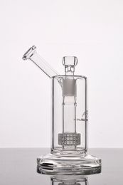 Mobius Stereo Matrix perc- new recycler oil rigs glass water bongs pipes for smoking height 210mm Tube oil rig