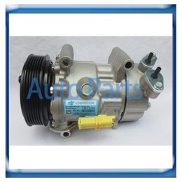 9671456680 9655191580 ac compressor for Peugeot 206 307 Citroen Fiat 9684480480 6453QH 9800822280 5215310145