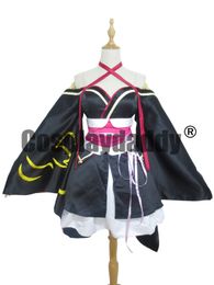 Unbreakable Machine Doll Yaya Girls Halloween Lolita Kimono Cosplay Costume