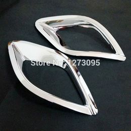 2015 Mazda CX-5 CX 5 CX5 ABS Chrome Rear Fog Light Lamp Cover Trim Fog Light Cover Exterior Car Styling Accessories