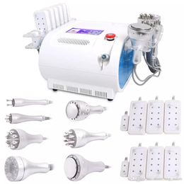 7In1 Ultrasound Cavitation Cellulite Reduction Slimming Vacuum Rf Bipolar Face Skin Lifting Photon Diode Lipo Laser Body Machine