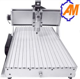 Factory directly supply 2200W AM6090 easy operating high precision software free with 4 axis after-sales provided