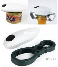 Wholesale -Amazing Creative Easy Can Opener Automatic Kitchen Food Cooking For Dining Bar#E701