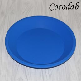 hot silicon deep dish round silicone pan 8 non stick silicone container concentrate oil bho round silicone pan free dhl