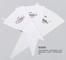 New Pastry bags! 40 cm Re-usable cotton cloth cake decorating bag, cookie icing piping bag baking tools dhl free shipping