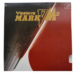 Alta qualità YASAKA Mark V M2 Ping-pong gomme / gomma Pingpong di lama ping-pong di trasporto