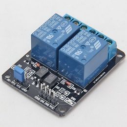 5V 2 Channel Relay Module for Arduino PIC ARM DSP AVR Electronic Raspberry B00246 BARD