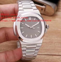 5 Colors 2018 latest versio High Quality Watch 40.5mm Nautilus 5711/1A-001 Date Asia Mechanical Transparent Automatic Mens Watches