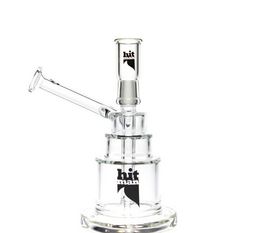 Hitman high quality birthday cake glass bong dab rig glass oil rigs glass water pipe for smoking bong Matrix perc 14.4 dome and nail