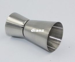 Fashion Hot 20 - 50ml 2-End Jigger Shot Measure Cup Cocktail Drink Wine Shaker Stainless Bar