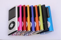 32GB 16GB 4th MP4 Player FM+Ebook+Voice Recorder MP3 with cable and earphone 3th 50PCS Free DHL Shipping
