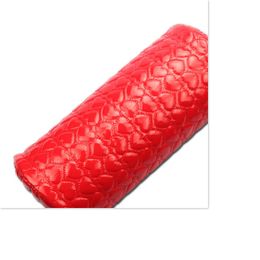 Wholesale- Nail Art Pillow for Manicure PU Leather Holder Hand Arm Rest Pillow Cushion Soft Manicure Nail Tool Equipment