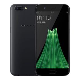 Original OPPO R11 4G LTE Mobiltelefon 4 GB RAM 64 GB ROM Snapdragon 660 Octa Core Android 5,5" AMOLED 20,0 MP Fingerabdruck-ID Smart-Handy