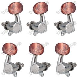 T22 3R3L Acoustic guitar tuner strings button Tuning Pegs Keys Musical instruments accessories Guitar Parts