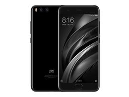 Original Xiaomi Mi 6 Mi6 4G LTE Cell Phone 4GB RAM 64GB ROM Snapdragon 835 Octa Core Android 5.15" FHD Curved Screen 12.0MP Fingerprint ID NFC 3350mAh Smart Mobile Phone