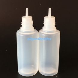 2018 Free DHL 2000Pcs Soft Style PE Needle Bottle 20ml Plastic Dropper Bottles Child Proof Caps LDPE E Liquid Empty Bottle 20 ml