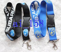 Wholesale-Popular 20pcs men's car/ automobile Key lanyards for collection Auto mobile strap 2 coloure