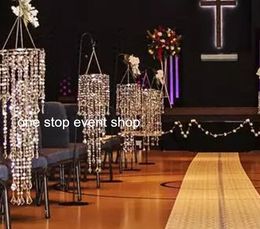 no stand including)Sponsored Listing Contact Supplier Chat Now!Table top chandelier Centrepieces for weddings cystal