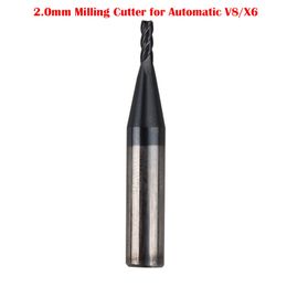 Hot 2.0mm Milling Cutter for Automatic V8/X6 Key Cutting Machine Lock Pick Set Locksmith Tools