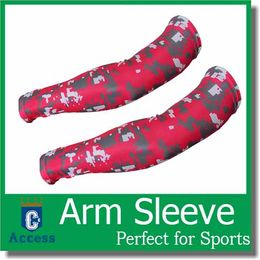 128 colors Cycling Bike Bicycle Arm Warmers Cuff Sleeves Cover UV Sun Protection S-XL