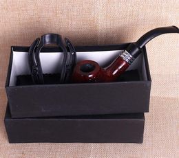 New Type of Excellent Handmade Solid Wood Pipe