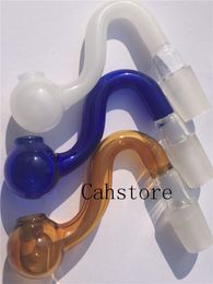 Colourful 14.5mm male glass bowl downstem for bongs male heady glass bowl for bongs for smoke