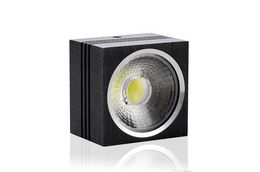 Wholesale price COB LED downlight 7W 12W Dimmable 110V 120V 220V Surface mounted led light Spot square led ceiling lamp