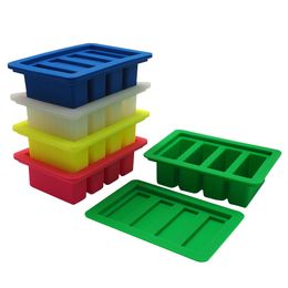 Rectangle Silicone Mould For Soap Bar Winkie,Energy Bar, Muffin, Brownie, Cornbread, Cheesecake, Panna Cotta, Pudding