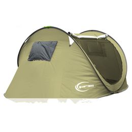 Schneller Versand Strandzelt Outdoor-Zelte Sommer-Outdoor-Zelte 2016 Campingunterstände für 2-3 Personen Doppelte Aluminiumstange gegen DHL Schneller Versand