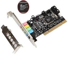 Pci Sound Card Encoding 6 Audio Sound Card Cmi8738 Computer Sound Card 5.1 Stereo Sound Card