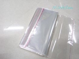 30X40cm, 100pcs/pack Self Adhesive Seal OPP bag-reclosable all clear clothing/fabric/paper file packing poly pouch