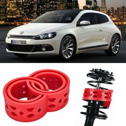 2pcs Super Power Rear Car Auto Shock Absorber Spring Bumper Power Cushion Buffer Special For Volkswagen Scirocco