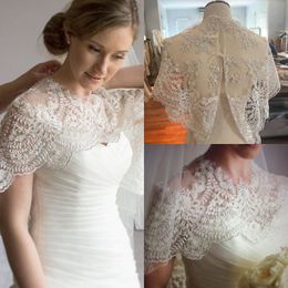 plus size bridal bolero
