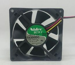 NIDEC C35254-58 12V 0.19A 8CM 80*80*25 3 wire cooling fan