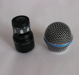 Free shipping PGX24 SLX24 wireless microphone beta58 handheld MIC head capsule