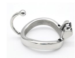 High quality Male Chastity Device Accessory Stainless Steel Ring 06 #R47