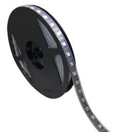 BSOD DC 5V WS IC 2812 LED Strip 60 leds/m Black PCB Waterproof IP67 Dream Colorful Silicone Tube SMD5050 Chip Flexible Outdoor