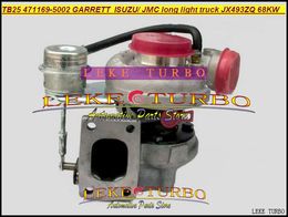 Wholesale New TB25 471169-5002 Original GARRET T Turbo Turbocharger For JMC for ISUZU long Light Truck Engine JX493ZQ 68KW