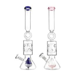 Glass bong water pipes oil rigs percolators fab egg for smoking use with 20 inches 18mm female joint