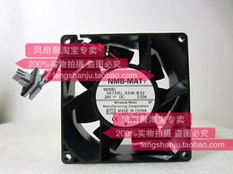 Original NMB-MAT 3615RL-05W-B30 9CM 92*92*38 24V 0.53A 2 wire inverter fan