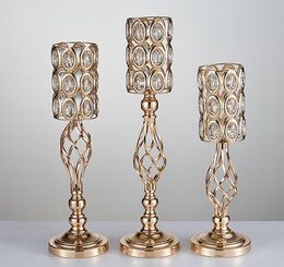 الدعائم الزفاف الذهب مطلي الحديد زهرة وير مرحلة خلفية الإبداعية المفروشات المنزلية الأوروبية WQ17