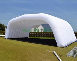 2022 Newly Inflatable Football Tunnel Wholesalers Car Garage Stage Cover Shelter Marquee Tent Rental